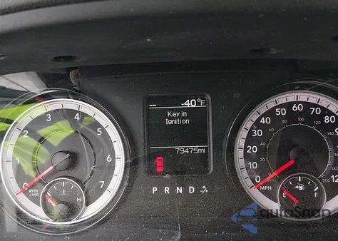 2022 Ram 1500 Classic Warlock 4X4 5'7 Box from USA, damaged, VIN 1C6RR7LG0NS187354